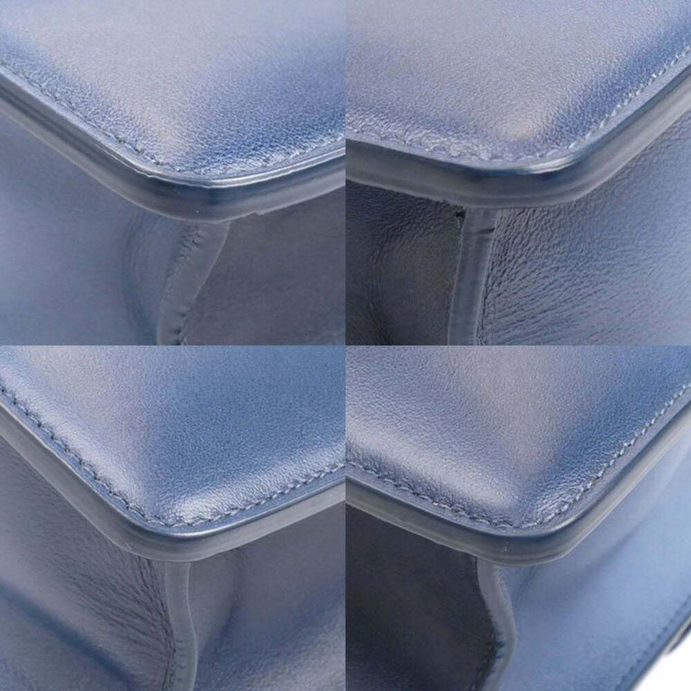 CHRISTIAN DIOR Blue Shoulder Bag - Picture 7 of 7